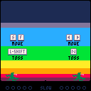"Leapfrog mode activated!" appears overhead two green players leaping forwards and backwards.